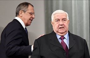 لافروف يستقبل وزير الخارجية السوري في موسكو