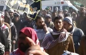 جميع الاطياف العراقية تشارك في مسيرة زيارة الاربعين