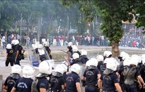 درگیری پلیس با معترضان در شهرهای ترکیه