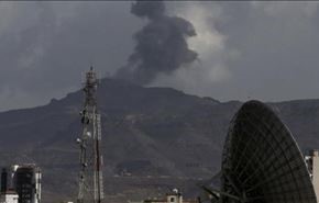 قصف مكثف لطيران العدوان السعودي على صنعاء