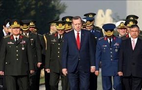 خلافات بين أردوغان والجيش على خلفية أزمة القاذفة الروسية..