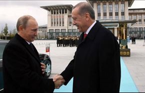 فيديو؛ بوتين يستنكف من لقاء اردوغان في باريس!!