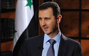 الأسد: فرنسا تدعم الارهاب؛ وإرهابيون بين اللاجئين السوريين