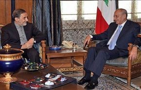 ولايتي: نأمل ان يجد الاستحقاق الرئاسي اللبناني طريقه الى الحل