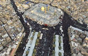 ملايين المسلمين يحيون اربعين الامام الحسين (ع) في كربلاء