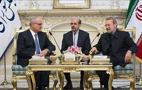 لاريجاني: على الدول التي تمد الارهابين بالسلاح الانتباه الى خطئها