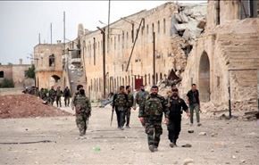 پاکسازی مناطقی راهبردی در اطراف حلب
