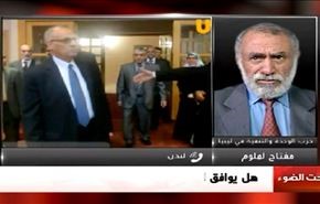 ليبيا: اعلان مبادئ على طريق الحل...