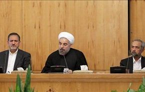 روحاني يدعو حماة الارهاب لتحمل مسؤولية ذلك