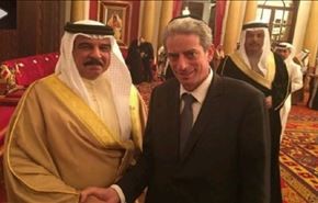 جشن بی‌سابقه یهودیان در کاخ حاکم بحرین + فیلم