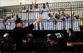مصر.. السجن المؤبد لـ196 من أنصار 