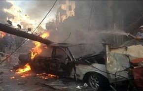 ارتفاع ضحايا انفجارين بحمص إلى 20 قتيلا و