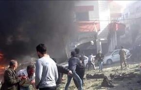 20 کشته در انفجارهای حمص + فیلم