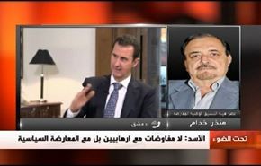 الأسد: لا مفاوضات مع ارهابيين بل مع المعارضة السياسية