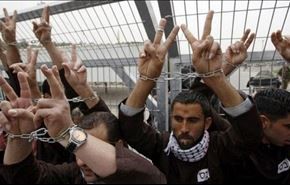ادامه اعتصاب اسیران فلسطینی دربند صهیونیست ها