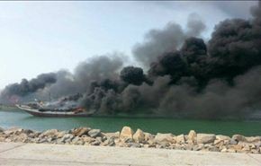 فيديو+صور.. مجزرة السعودية بحق الصيادين اليمنيين بالخوخة