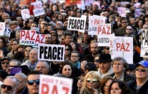 آلاف البريطانيين يتظاهرون لوقف الحرب في سوريا