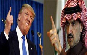 تبادل اتهام شاهزاده عربستانی و نامزد انتخابات آمریکا