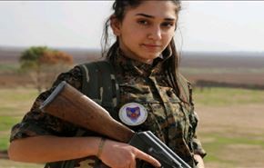 تصاویر؛ دختران مسیحی سوریه به جنگ داعش می‌روند