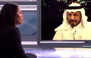 چگونه مجری تلویزیونی ژنرال سعودی را مستاصل کرد!+فیلم