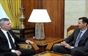 دیدار رئیس‌جمهور احتمالی لبنان با بشار اسد
