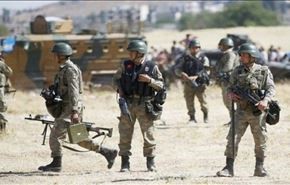 حمله خمپاره ای به نیروهای ترکیه در شمال عراق