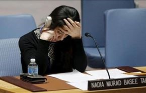فتاة إيزيدية 'تُبكِي' مجلس الأمن من هول مأساتها