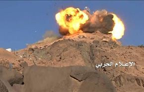 بالفيديو: عملية اقتحام وتدمير موقع الزور العسكري في نجران