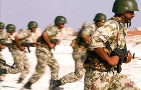 تمرین مشترک نظامیان مصر و اردن