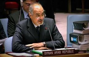 واکنش سوریه به قطعنامه جدید شورای امنیت