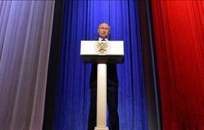بوتين: أحبطنا أكثر من 30 عملا إرهابيا في روسيا عام 2015