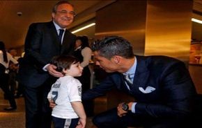 بالفيديو... رونالدو يحقق حلم طفل لبناني