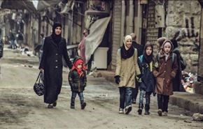 تصاویر؛ حال و هوای این روزهای حلب در دوربین العالم