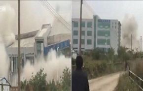بالصين... فقدان حوالي 100 شخص اثر انهيار أرضي+ فيديو