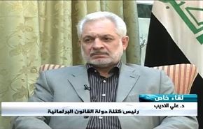 لقاء خاص مع الدكتور علي الاديب رئيس كتلة دولة القانون في البرلمان العراقي- الجزء الاول