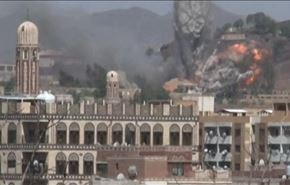 العدوان السعودي؛ حقد اسود وتدمير ممنهج لبنى اليمن التحتية +فيديو