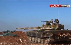 صحنه‌هایی از عملیات ارتش سوریه در محورهای حلب