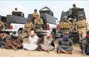 العراق يعتقل 40 داعشيا خلال عمليات الشهاب الثاقب 1