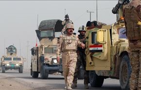 آغاز پیشروی ارتش عراق به سمت مرکز رمادی