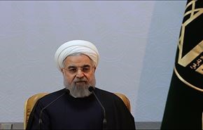 روحاني: ليس هناك هلال شيعي أو سني بل لدينا بدر إسلامي