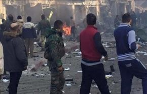 انفجار مرگبار در حمص + فیلم