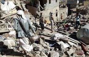 حملات موشکی مزدوران سعودی به مناطق مسکونی یمن