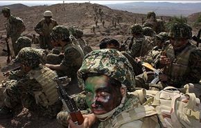 2350 كتيبة تعبوية في إيران مدربة على الفنون القتالية