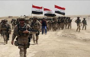 ورود نیروهای عراقی به 4 منطقۀ در شرق رمادی