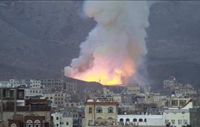 حمله عربستان به مناطق مسکونی صنعا