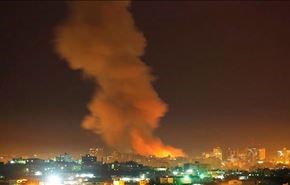 طائرات الاحتلال تشن اربع غارات على غزة دون اصابات