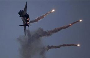 جنگنده های صهیونیستی باردیگر غزه را بمباران کردند