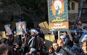 إحتجاجات واسعة  في العالم الاسلامي على إعدام الشيخ النمر