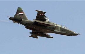 حملات هوایی به مواضع داعش در عراق + فیلم