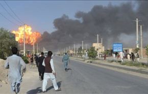 هجوم انتحاري قرب مطار كابول
